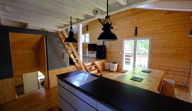 Chalet des bruyeres charming chalet in the woods