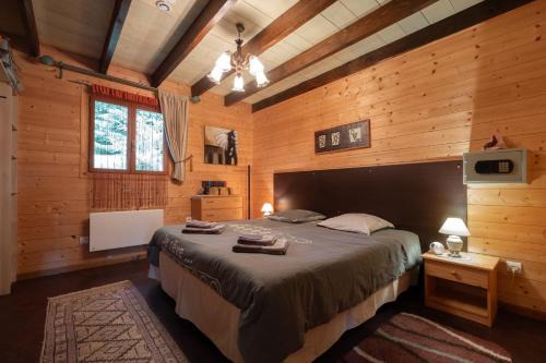 Chalet des Charbonneux, nature