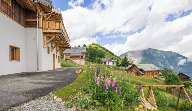 Chalet DES Coeurs - Albiez Montrond