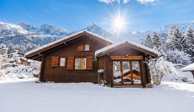 Chalet des Cristaux, Chamonix, France