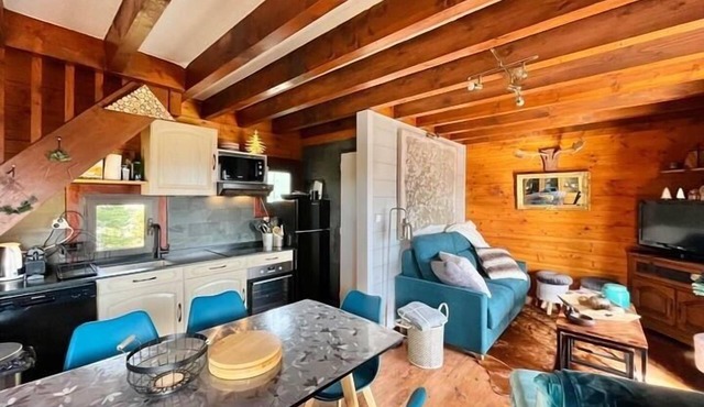 Chalet des Esquits - Chalet just a stone's throw from the slopes