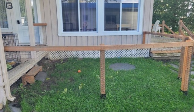 Chalet des frontières-Le 39 Lac Long Riviere-Bleue