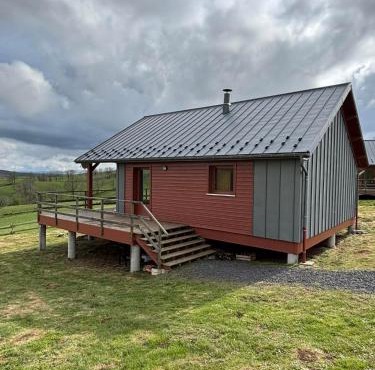 Chalet des Gardettes, belle vue 1220m d'altitude
