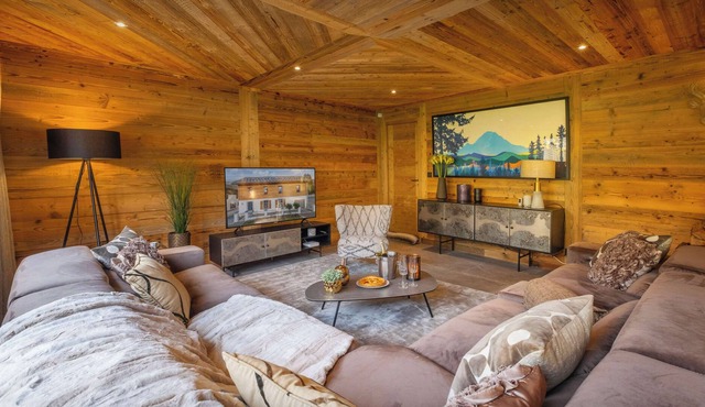 Chalet des Hottes - mountain break for 14 with spa - OVO Network