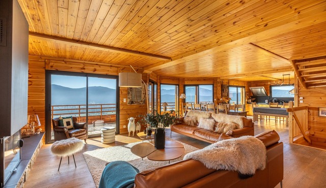 Chalet des Jonquilles - Magnifique maison avec piscine