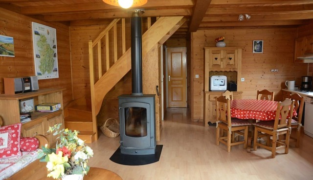 Chalet des planchettes le lynx