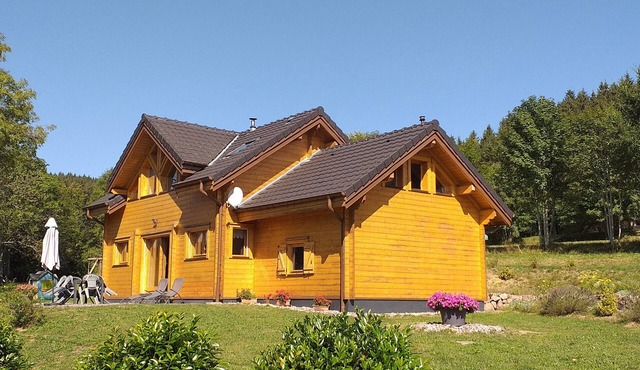 Chalet des platanes. Between Alsace and Vosges
