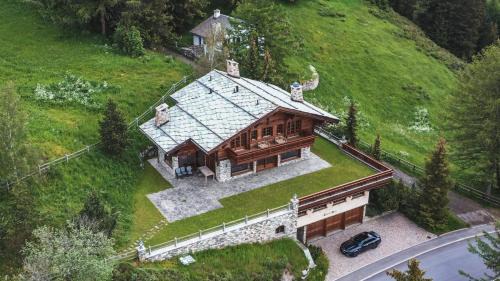Chalet des Reines - Luxe discret, vue imprenable, calme absolue