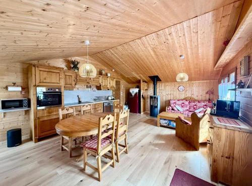Chalet des Sapins, paisible avec terrasse & jardin