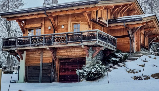 Chalet des sommets - Mont Blanc & Fiz view