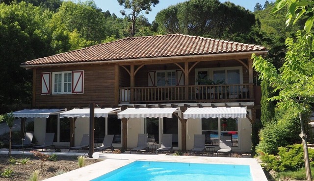 Chalet des trois Quilles Piscine et Spa
