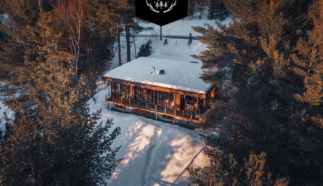 Chalet DesignPur on the lake