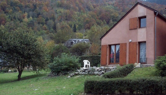 Chalet Detached 6 places with large plot near the lifts