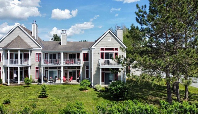 Chalet Détente Orford - Cozy condo 5 minutes from Mont-Orford golf & ski resort