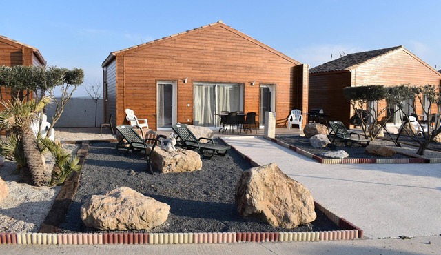 Chalet Deux Chambres Autour des Vignes à Pézenas