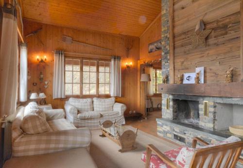 Chalet Dix loups a Anzere avec vue sur les Alpes