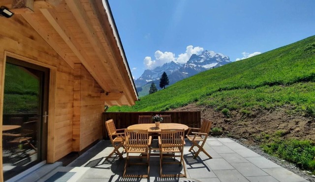 Chalet Dorfblick Adelboden