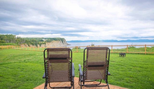 Chalet double arrière