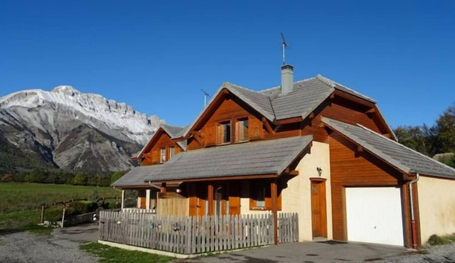 Chalet Douillet au Cœur du Champsaur