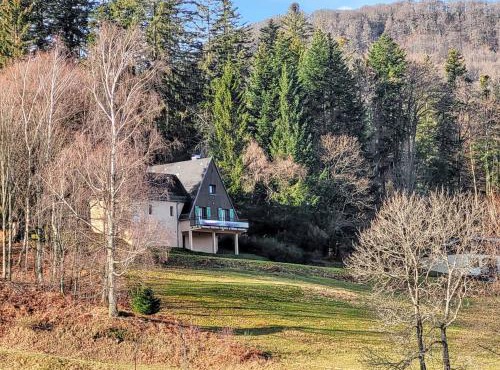 Chalet douillet avec vue panoramique à Kruth