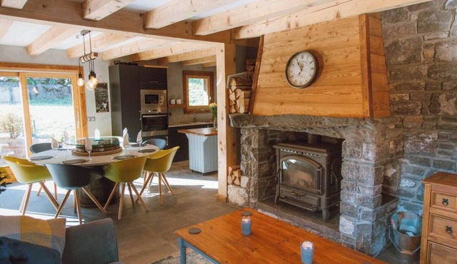 Chalet Dranse ski/bike - Mountain Voyages