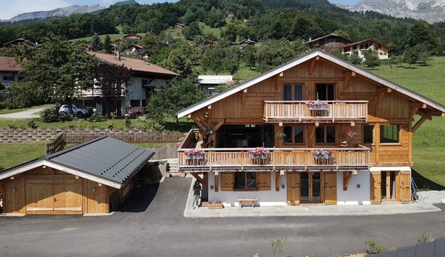 Chalet du Balcon du Mont-blanc