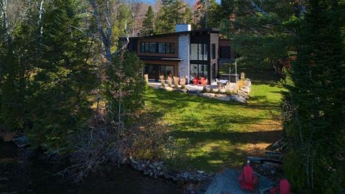 Chalet du Barrage, lac et ski