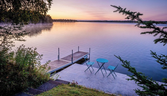 Chalet du Boathouse, beautiful memories at the lake