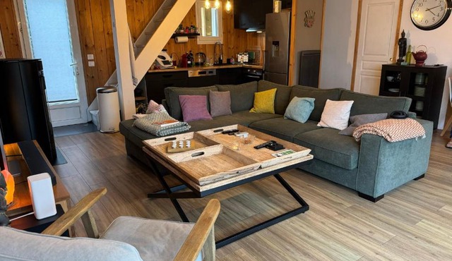 Chalet du bonheur - La Jenny naturist area