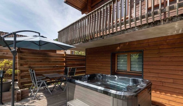 Chalet du Bouchot & Jacuzzi Privatif