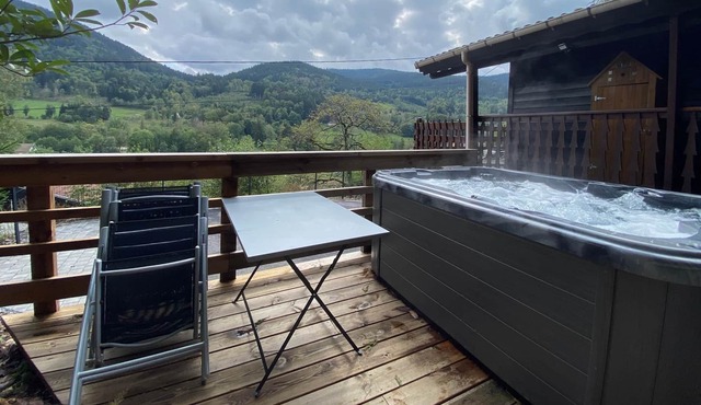 Chalet du Faubourg & Jacuzzi Privatif