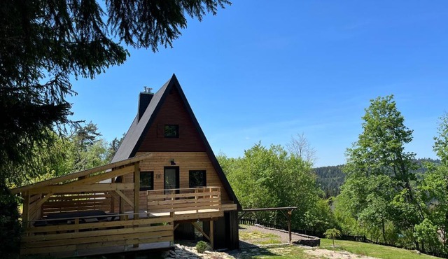Chalet du Fayard - jacuzzi avec vue et détente en pleine nature
