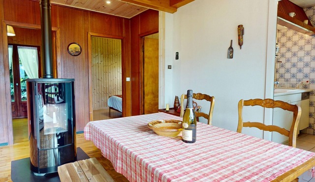 Chalet du Mittelberg avec Piscine