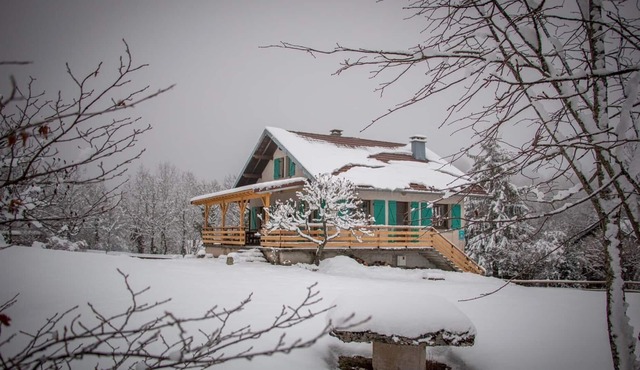 Chalet du Hérisson *** 8 people all comfort with magnificent panorama.