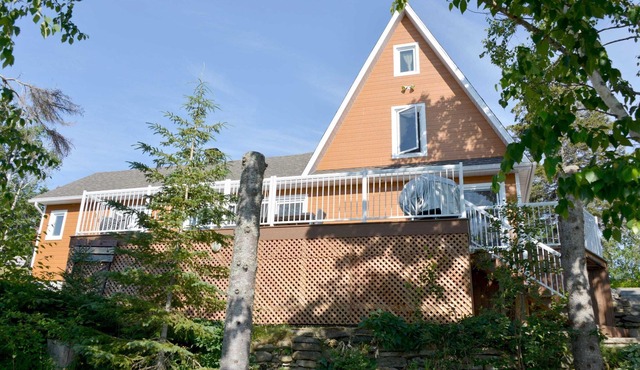 Chalet du lac Michaud | Magnifique vue