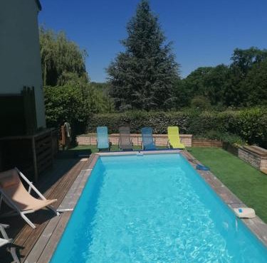 CHALET DU LAC PISCINE DISNEYLAND PARIS- TGV-ReR