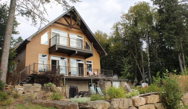 Chalet du Lac Rose - Bord de l'eau & Spa