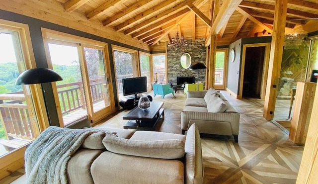 Chalet du luxe le Megève