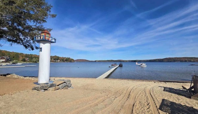 Chalet du Manoir - Beach
