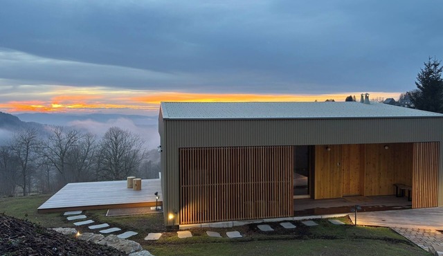 CHALET DU MERLE - NEW 5 STARS - ALSACE