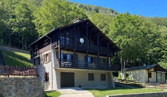 Chalet du Mont Lozère (Cévennes National Park)