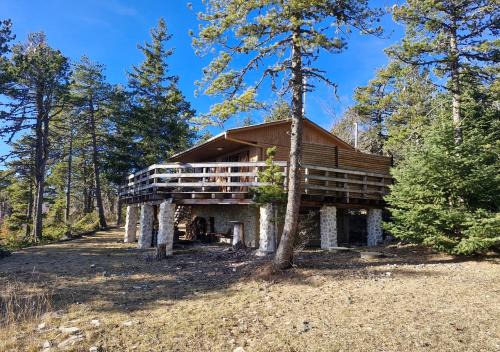 Chalet du Mont Ventoux - Rendez-vous en Provence