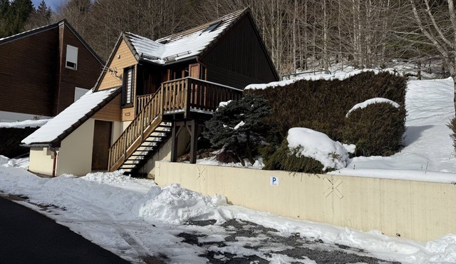 Chalet du mouflon au bec de l'aigle