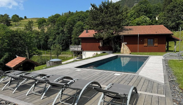 Chalet du Pommery, Vosges, Nordic bath, sauna