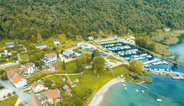 "chalet DU Port" Accès Direct au lac du Bourget Pour 10 Personnes - Exceptionnel