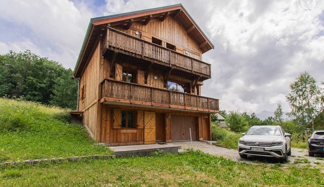 Chalet DU PRE AU Cerf