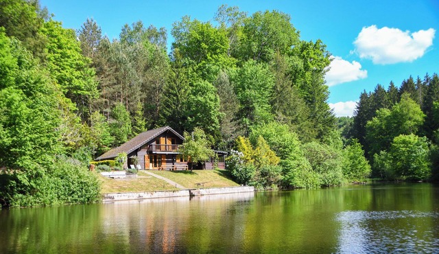 Chalet du Schlossthal - Pond