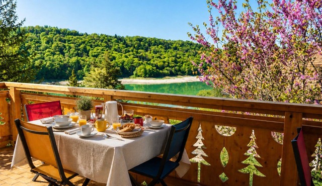 Chalet du Silence - Panoramic lake view & exceptional design