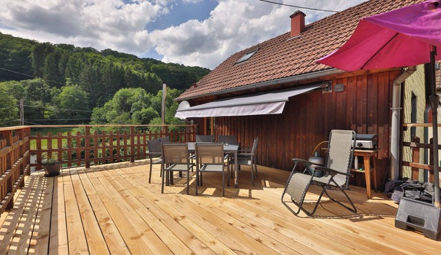 Chalet du Tanet in Soultzeren for 7 people spa sauna