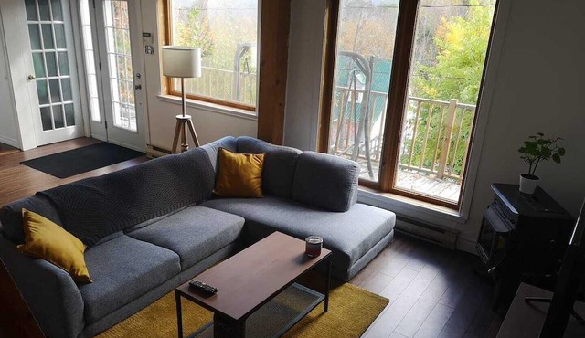 Chalet Duchesne / Lake access / Private forest/ Kayaks !